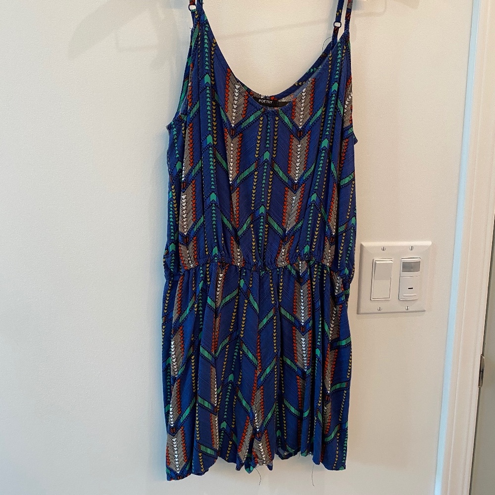 Colorful Romper
